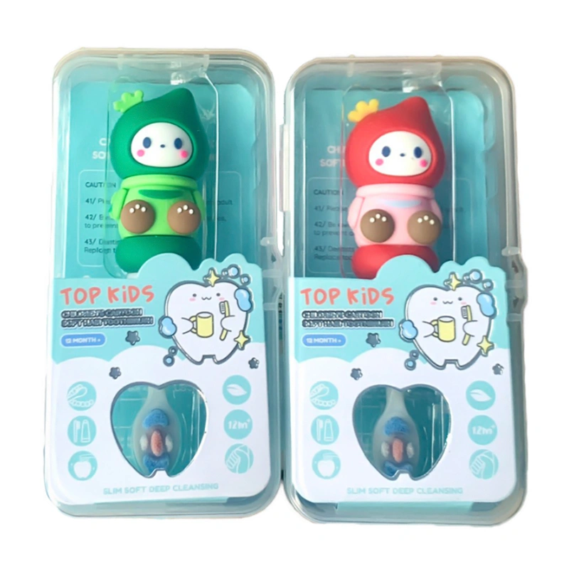 Bàn chải cho bé TOP KIDS lông mềm (từ 1 tuổi) - Giao mẫu ngẫu nhiên 4