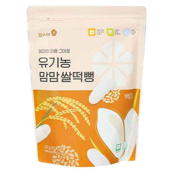 Bánh gạo ăn dặm MOMSMI vị truyền thống