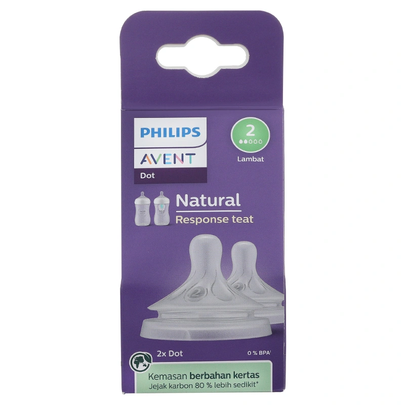 Bộ 2 núm ti Philips Avent SCY966/12 cổ rộng size 6 (từ 9 tháng) - Giao bao bì ngẫu nhiên 23