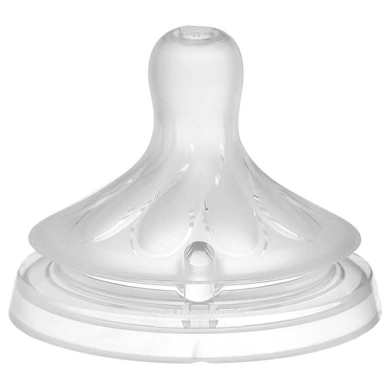 Bộ 2 núm ti Philips Avent SCY966/12 cổ rộng size 6 (từ 9 tháng) - Giao bao bì ngẫu nhiên 28