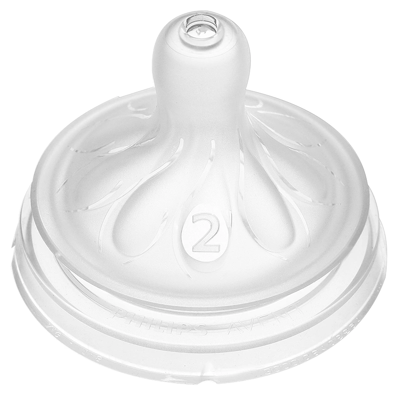 Bộ 2 núm ti Philips Avent SCY966/12 cổ rộng size 6 (từ 9 tháng) - Giao bao bì ngẫu nhiên 29