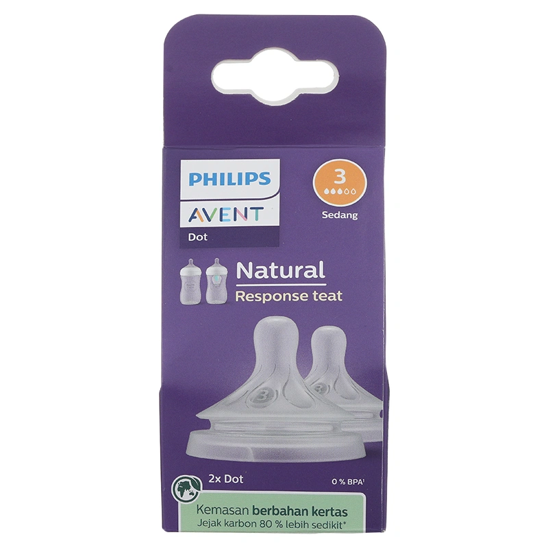 Bộ 2 núm ti Philips Avent SCY966/12 cổ rộng size 6 (từ 9 tháng) - Giao bao bì ngẫu nhiên 13
