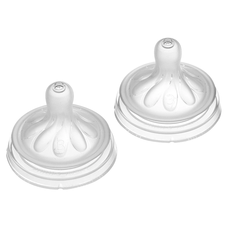 Bộ 2 núm ti Philips Avent SCY966/12 cổ rộng size 6 (từ 9 tháng) - Giao bao bì ngẫu nhiên 17