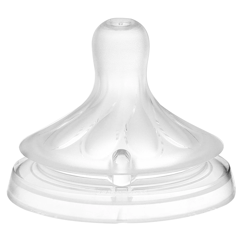 Bộ 2 núm ti Philips Avent SCY966/12 cổ rộng size 6 (từ 9 tháng) - Giao bao bì ngẫu nhiên 18