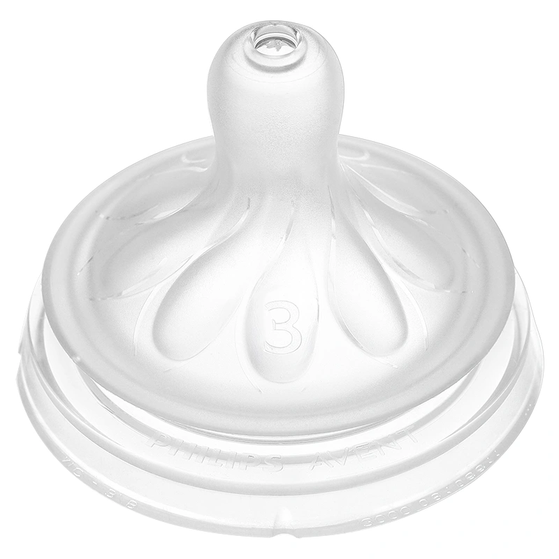 Bộ 2 núm ti Philips Avent SCY966/12 cổ rộng size 6 (từ 9 tháng) - Giao bao bì ngẫu nhiên 19