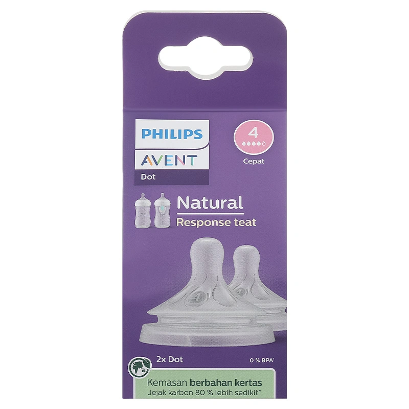 Bộ 2 núm ti Philips Avent SCY966/12 cổ rộng size 6 (từ 9 tháng) - Giao bao bì ngẫu nhiên 43