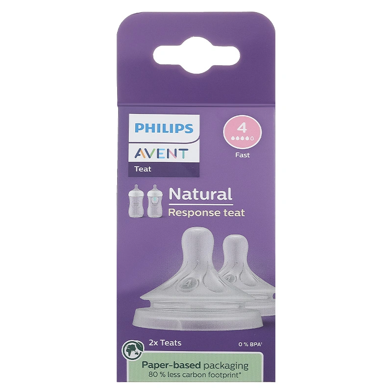Bộ 2 núm ti Philips Avent SCY966/12 cổ rộng size 6 (từ 9 tháng) - Giao bao bì ngẫu nhiên 44