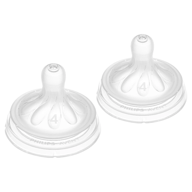 Bộ 2 núm ti Philips Avent SCY966/12 cổ rộng size 6 (từ 9 tháng) - Giao bao bì ngẫu nhiên 47