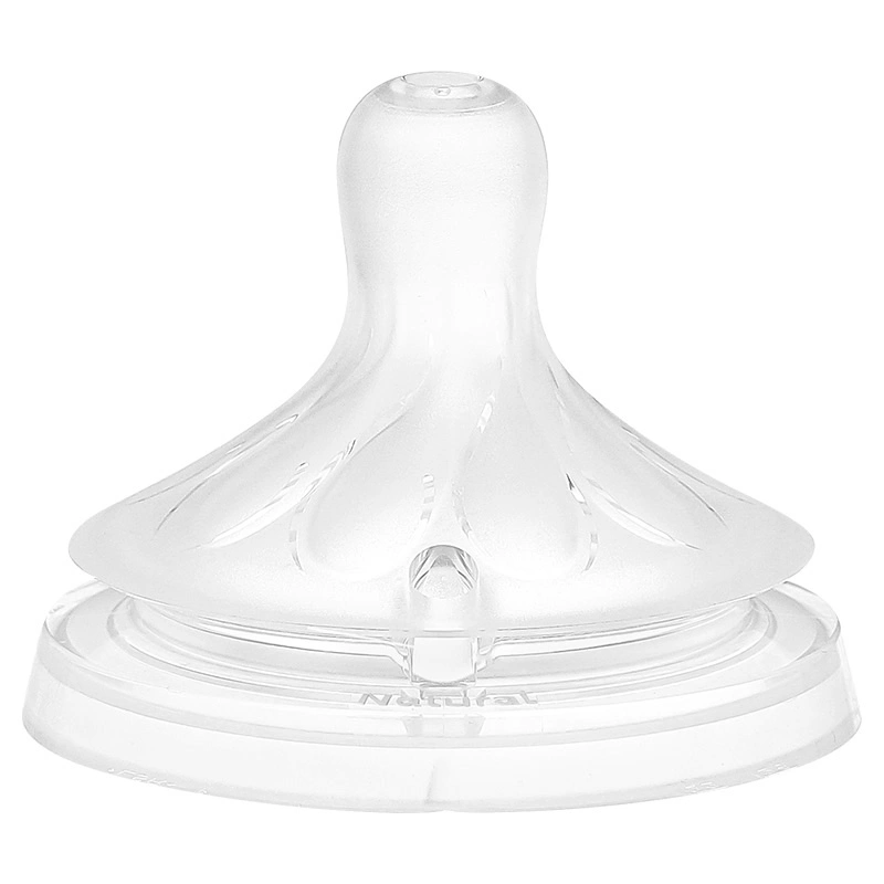Bộ 2 núm ti Philips Avent SCY966/12 cổ rộng size 6 (từ 9 tháng) - Giao bao bì ngẫu nhiên 48