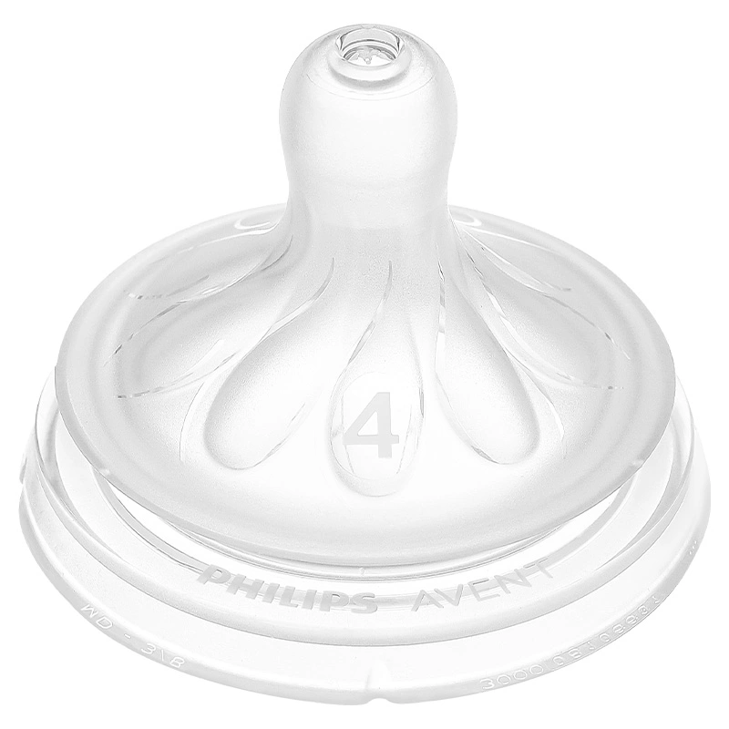 Bộ 2 núm ti Philips Avent SCY966/12 cổ rộng size 6 (từ 9 tháng) - Giao bao bì ngẫu nhiên 49