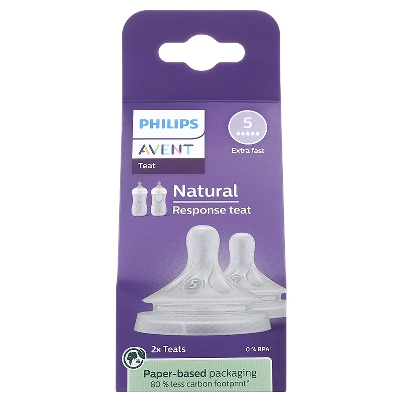 Bộ 2 núm ti Philips Avent SCY966/12 cổ rộng size 6 (từ 9 tháng) - Giao bao bì ngẫu nhiên 33