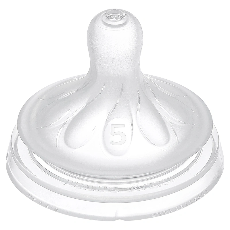 Bộ 2 núm ti Philips Avent SCY966/12 cổ rộng size 6 (từ 9 tháng) - Giao bao bì ngẫu nhiên 39