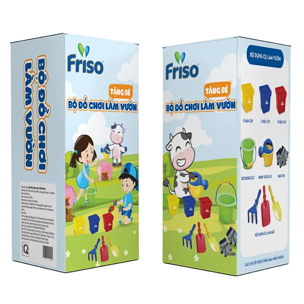 BỘ ĐỒ CHƠI LÀM VƯỜN - KM FRISO