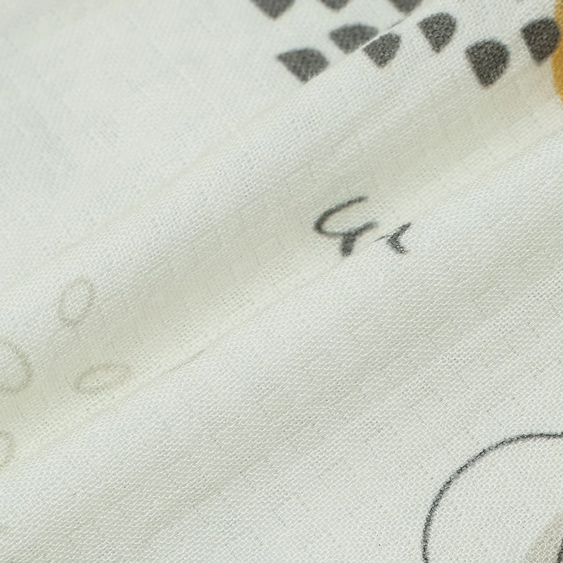 Bộ sát nách bé gái Ualarogo UR2181 màu be 7