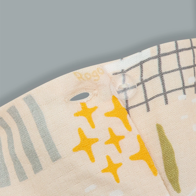 Bộ sát nách bé gái Ualarogo UR2181 màu be 17