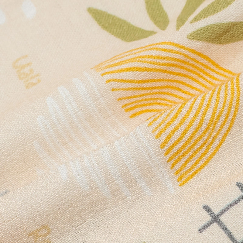 Bộ sát nách bé gái Ualarogo UR2181 màu be 18