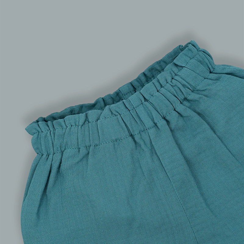 Bộ sát nách bé gái Ualarogo UR2181 màu be 31