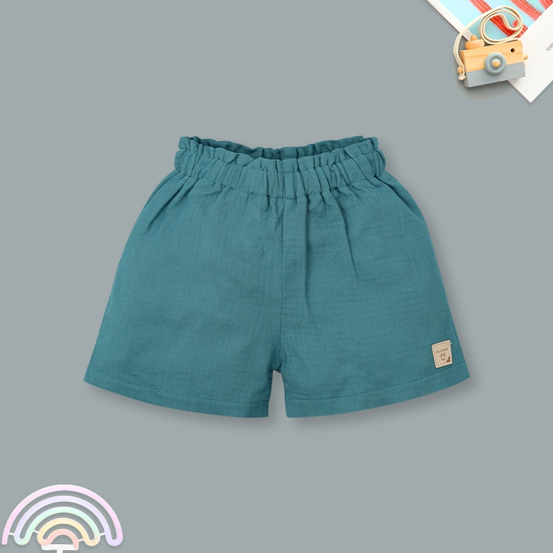 Bộ sát nách bé gái Ualarogo UR2181 màu be 30