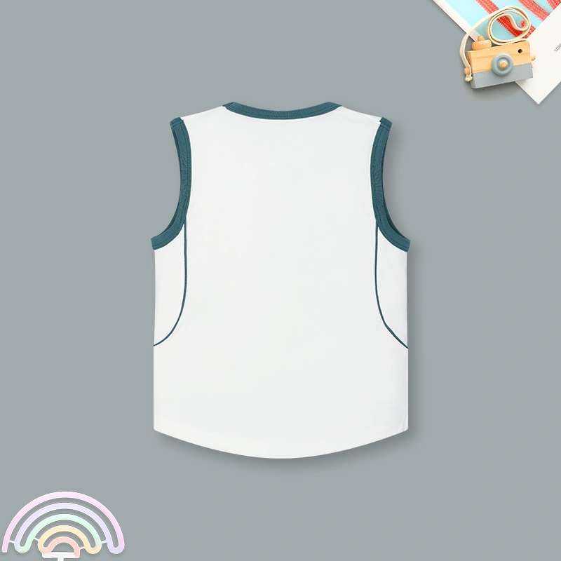 Bộ sát nách bé trai Ualarogo UR2186 màu nâu 25