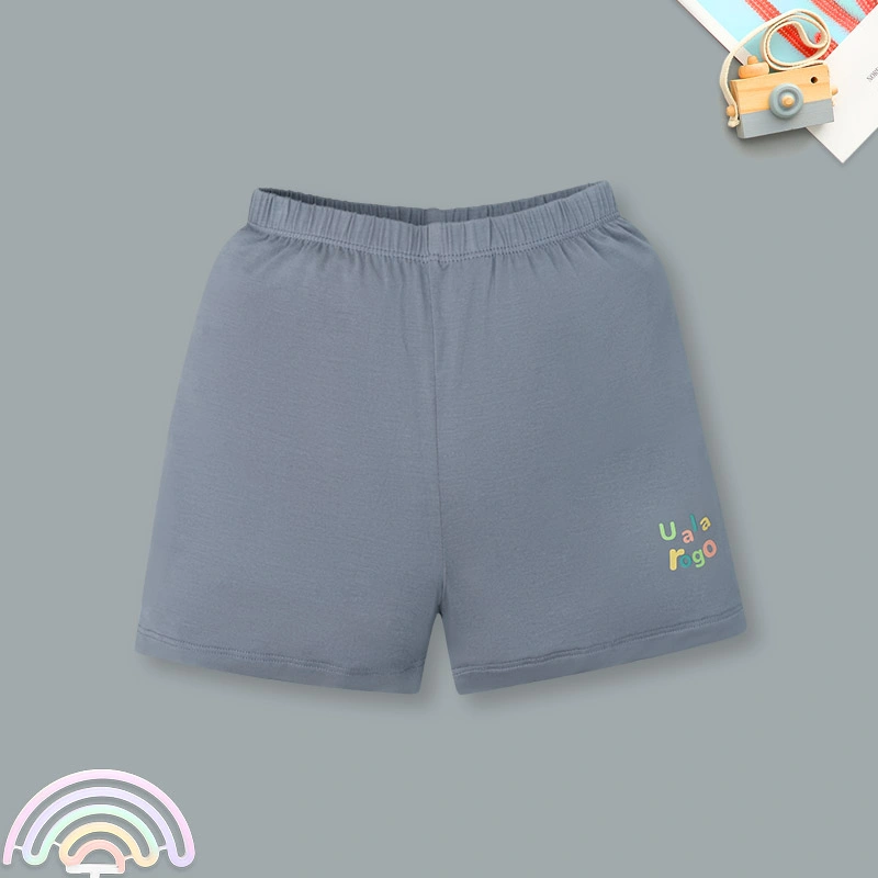 Bộ tay ngắn bé trai Ualarogo UR2191 màu xanh dương 10