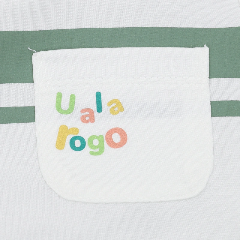 Bộ tay ngắn bé trai Ualarogo UR2191 màu xanh dương 34