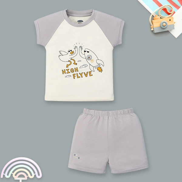 Bộ bé trai Ualarogo bamboo be