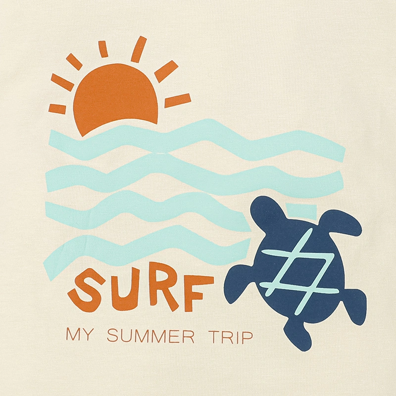 Bộ tay ngắn bé trai Ualarogo UR3866 màu xanh lá 29