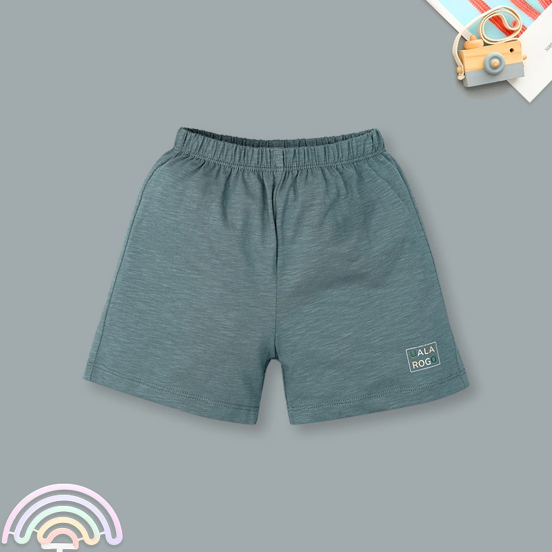 Bộ tay ngắn bé trai Ualarogo UR3866 màu xanh lá 31