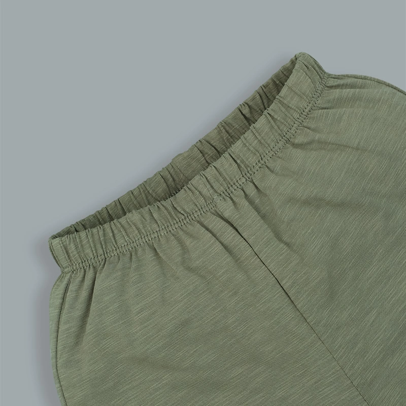 Bộ tay ngắn bé trai Ualarogo UR3866 màu xanh lá 9