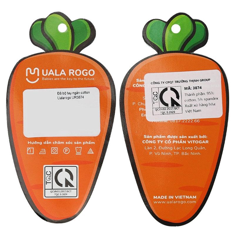 Bộ tay ngắn bé trai Ualarogo UR3874 in chữ màu xanh lá 13