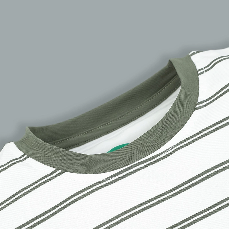 Bộ tay ngắn bé trai Ualarogo UR3874 in chữ màu xanh lá 4