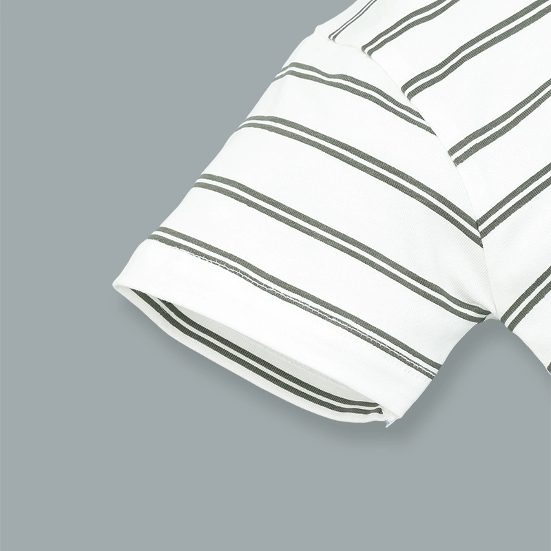 Bộ tay ngắn bé trai Ualarogo UR3874 in chữ màu xanh lá 5