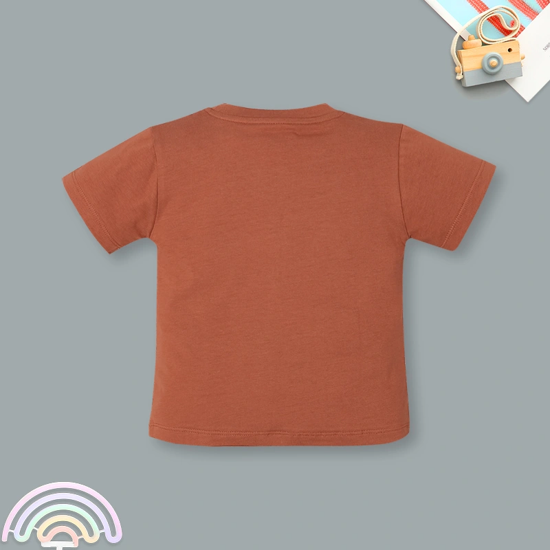 Bộ tay ngắn bé trai Ualarogo UR3874 in chữ màu xanh lá 15