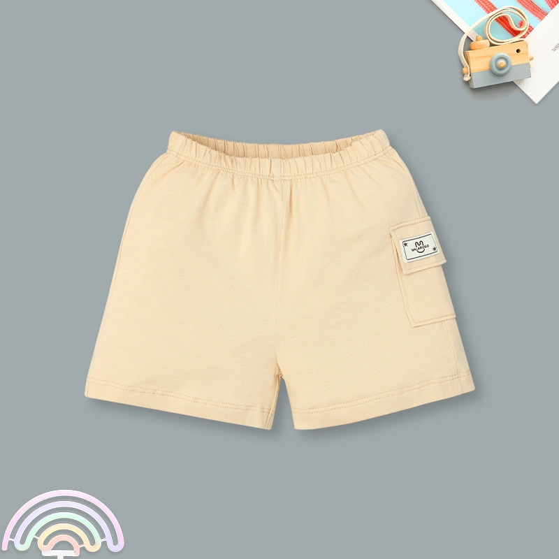 Bộ tay ngắn bé trai Ualarogo UR3874 in chữ màu xanh lá 20