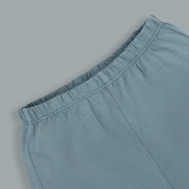 Bộ tay ngắn bé trai Ualarogo UR3874 in chữ màu xanh lá 34