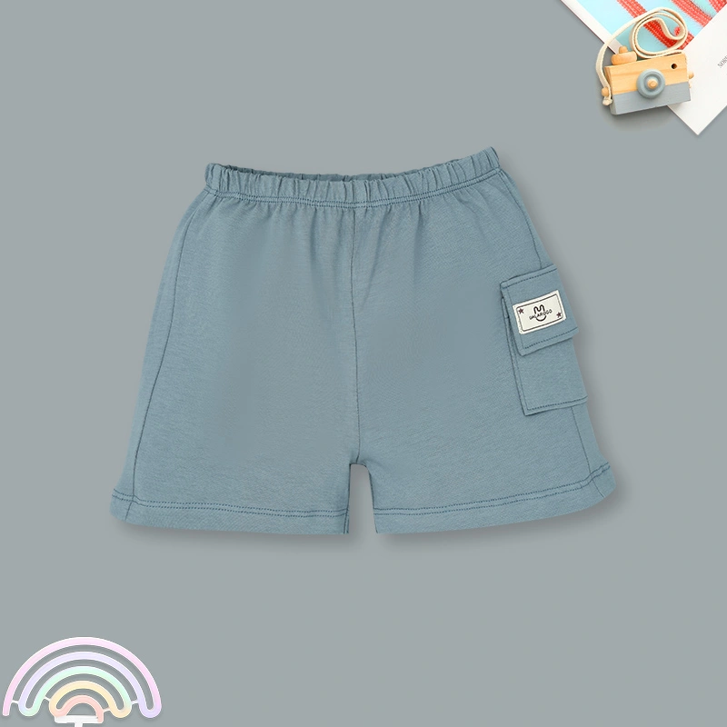 Bộ tay ngắn bé trai Ualarogo UR3874 in chữ màu xanh lá 31