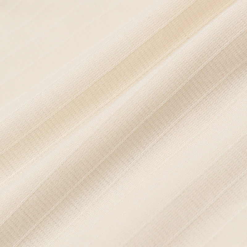 Bộ tay ngắn cài chéo in hình thú Ualarogo UR2188 màu be 13