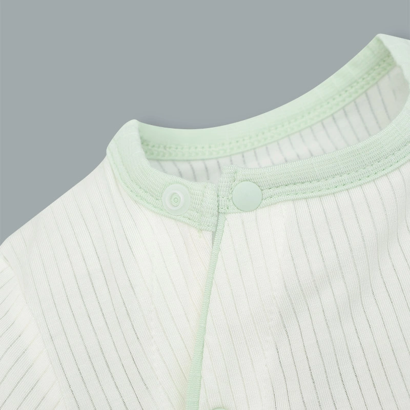 Bộ tay ngắn cài chéo in hình thú Ualarogo UR2188 màu be 32