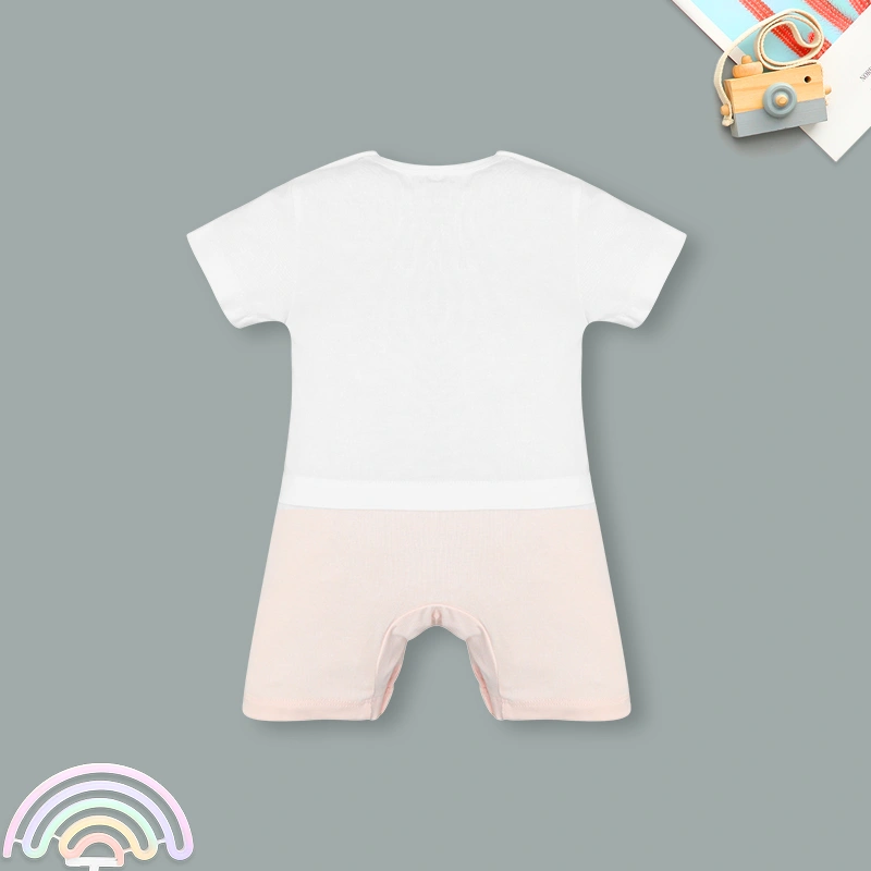 Bodysuit tay ngắn thủy thủ Ualarogo UR2213 màu hồng 2