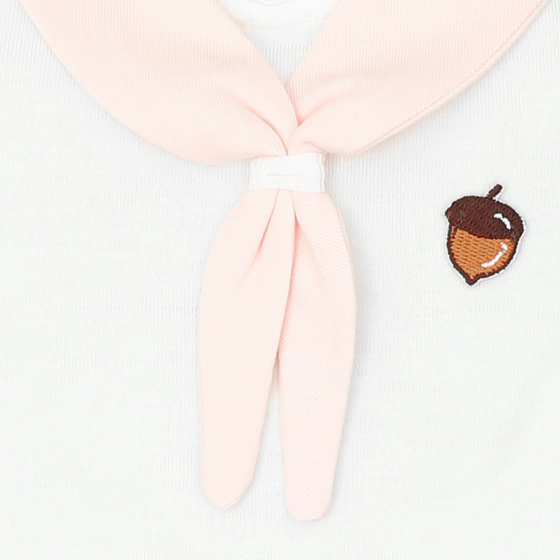 Bodysuit tay ngắn thủy thủ Ualarogo UR2213 màu hồng 8