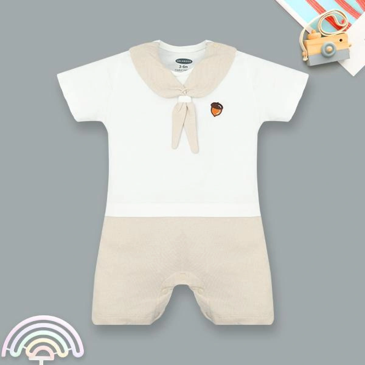 Bodysuit unisex Ualarogo petit nâu