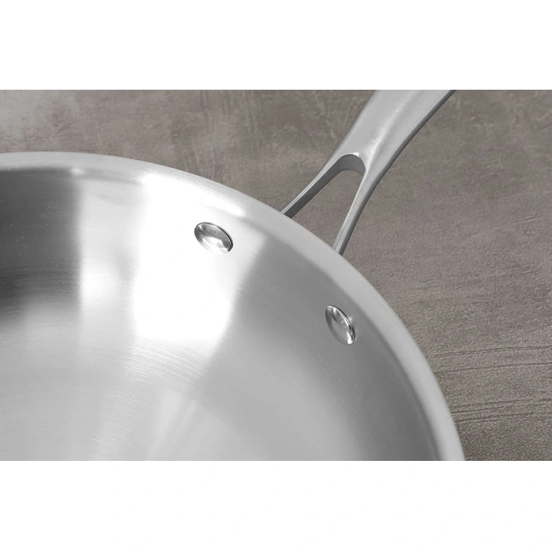 Chảo inox nguyên khối đáy từ 24 cm Green Cook GCP245-24IH 5