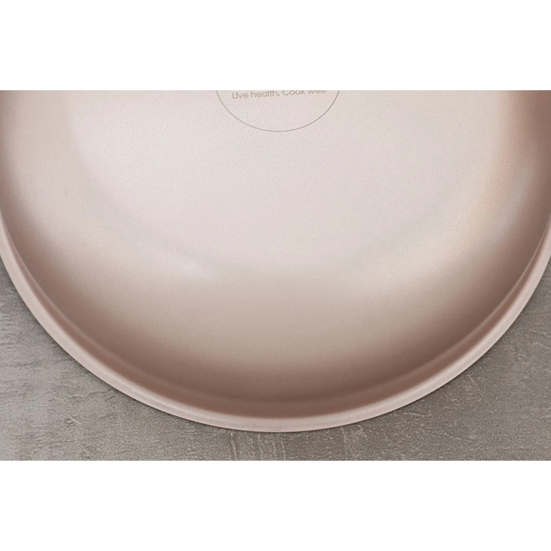 Chảo inox nguyên khối đáy từ 24 cm Green Cook GCP245-24IH 6