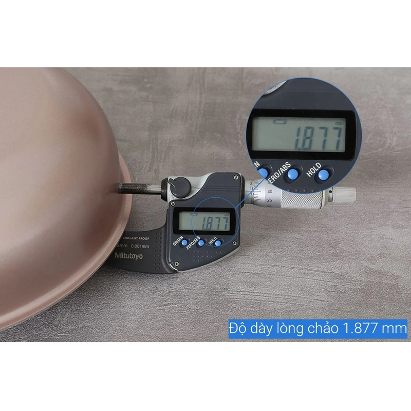 Chảo inox nguyên khối đáy từ 24 cm Green Cook GCP245-24IH 10