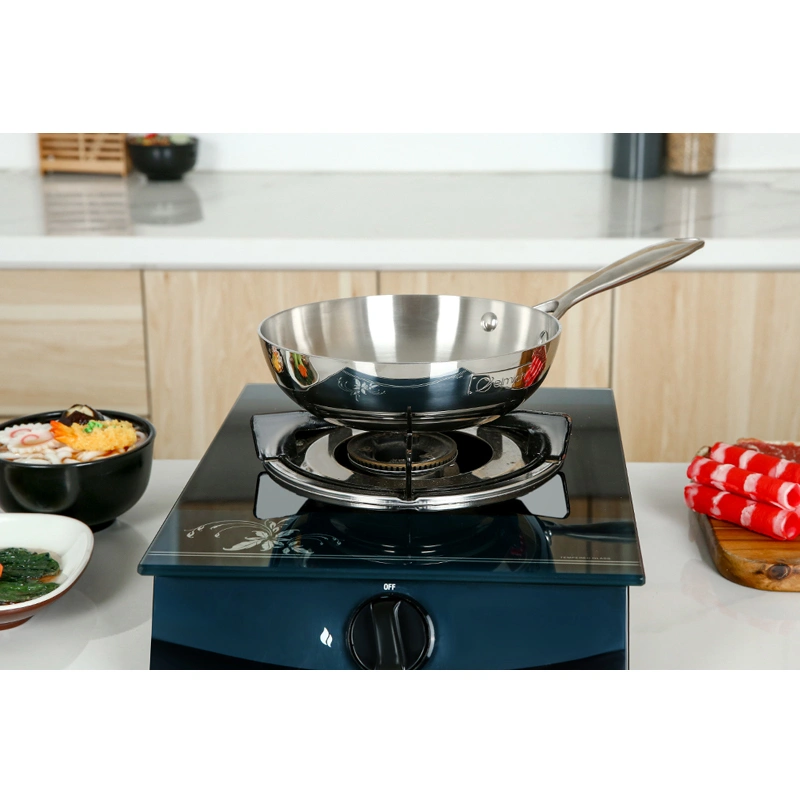 Chảo inox nguyên khối đáy từ 20cm Elmich Trimax EL-2836IN20 2