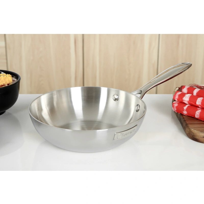 Chảo inox nguyên khối đáy từ 20cm Elmich Trimax EL-2836IN20 3