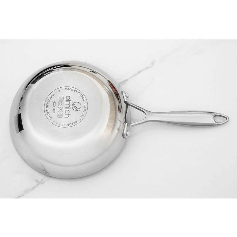 Chảo inox nguyên khối đáy từ 20cm Elmich Trimax EL-2836IN20 6
