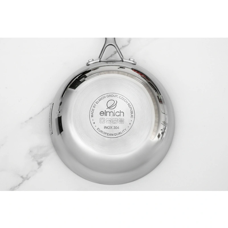 Chảo inox nguyên khối đáy từ 20cm Elmich Trimax EL-2836IN20 8