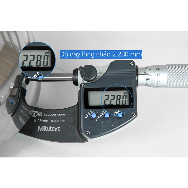 Chảo inox nguyên khối đáy từ 20cm Elmich Trimax EL-2836IN20 10