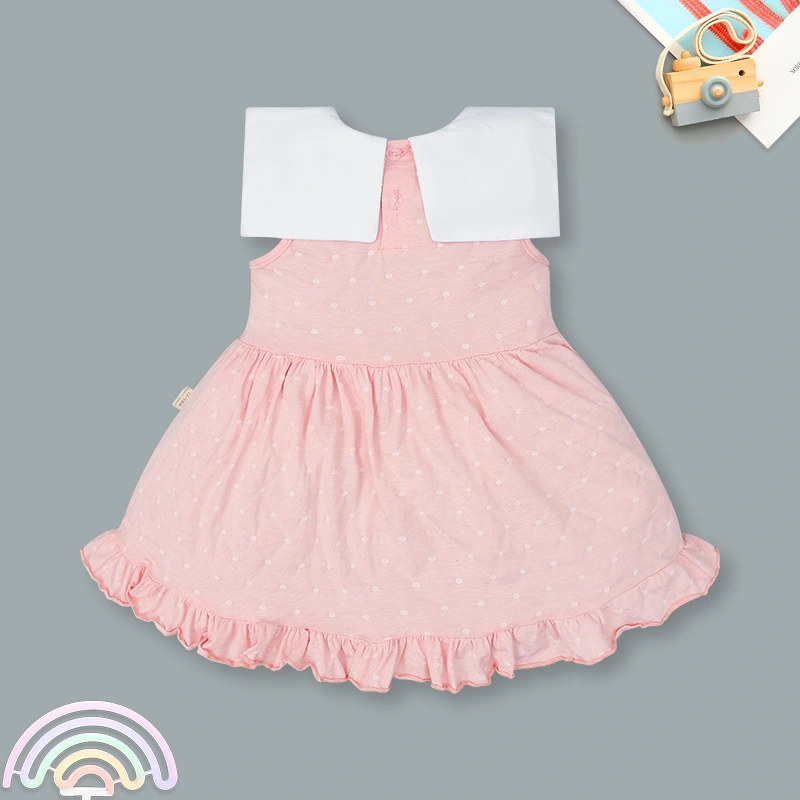 Đầm bé gái Ualarogo UR2176 màu xám 10